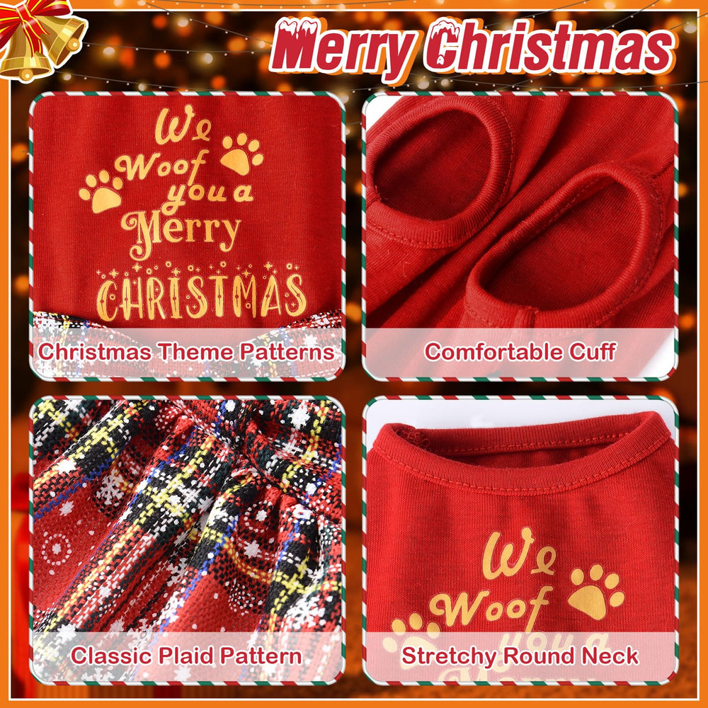 DaFuEn festive dress on small dog, ideal holiday event wear.