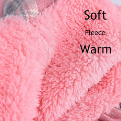 DaFuEn knit fleece closeup highlights soft lining for cozy, everyday comfort