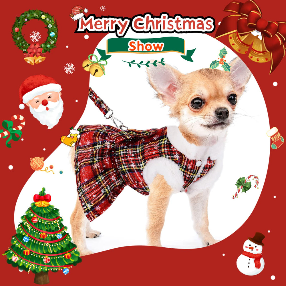 DaFuEn dog sweater dress suitable for indoor outdoor wear