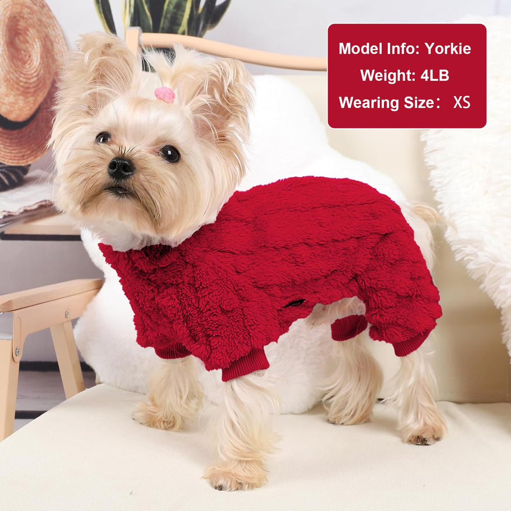 DaFuEn holiday-dog outfit; perfect for Christmas photos and gifts.
