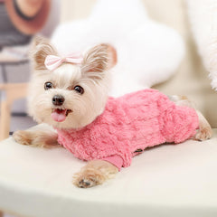 DaFuEn teacup dog clothes pink stylish fit