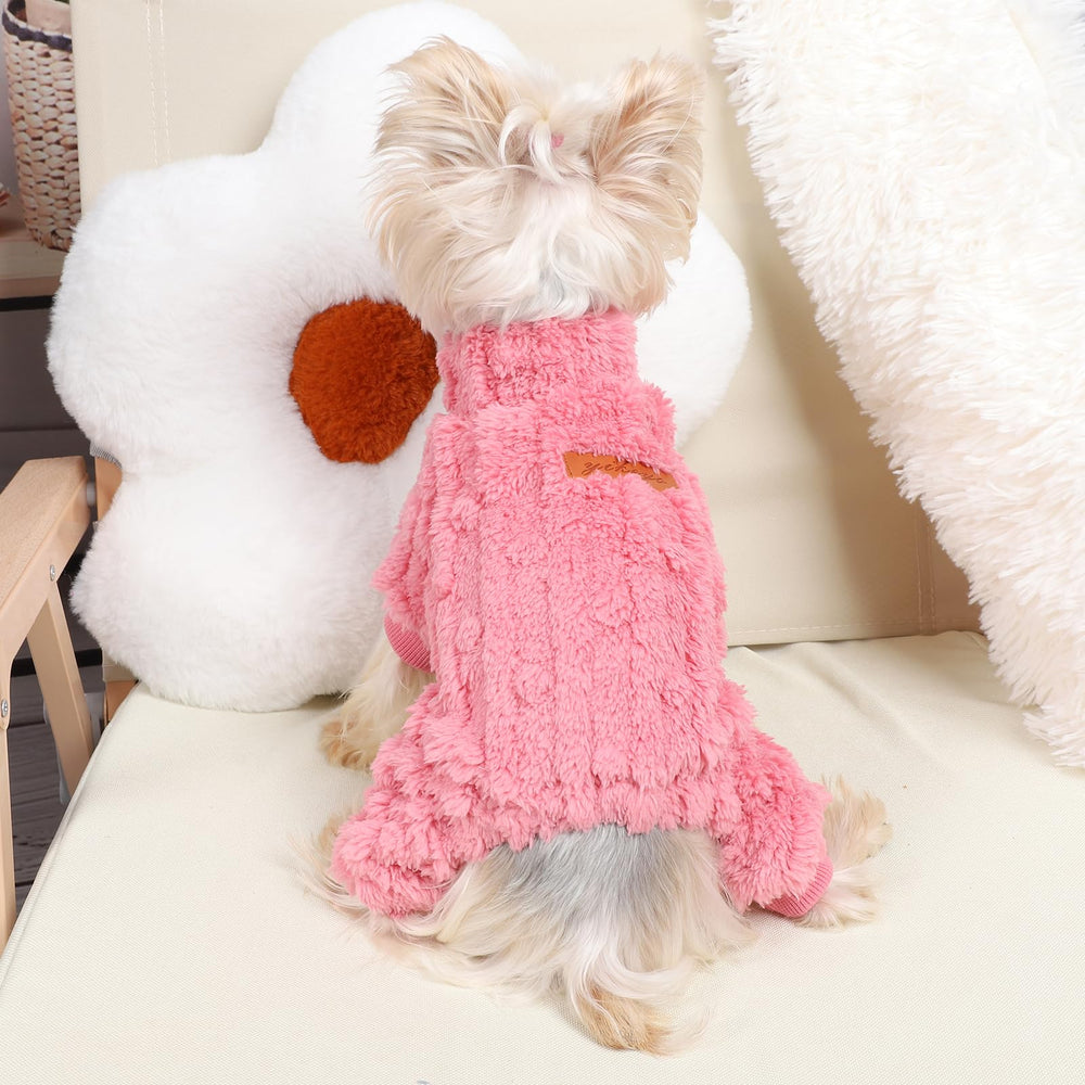 DaFuEn winter dog coat for indoor outdoor warmth