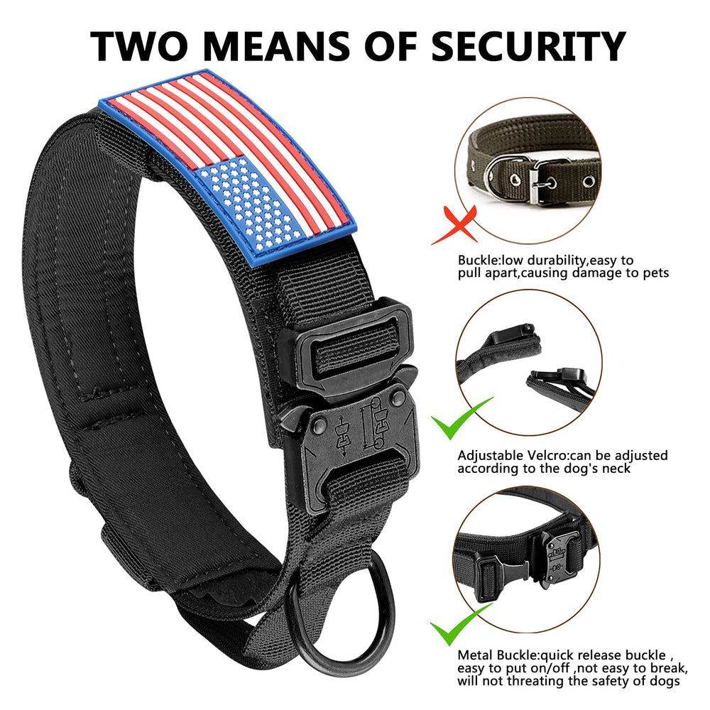 Parches Velcro DAGANXI para personalización del collar