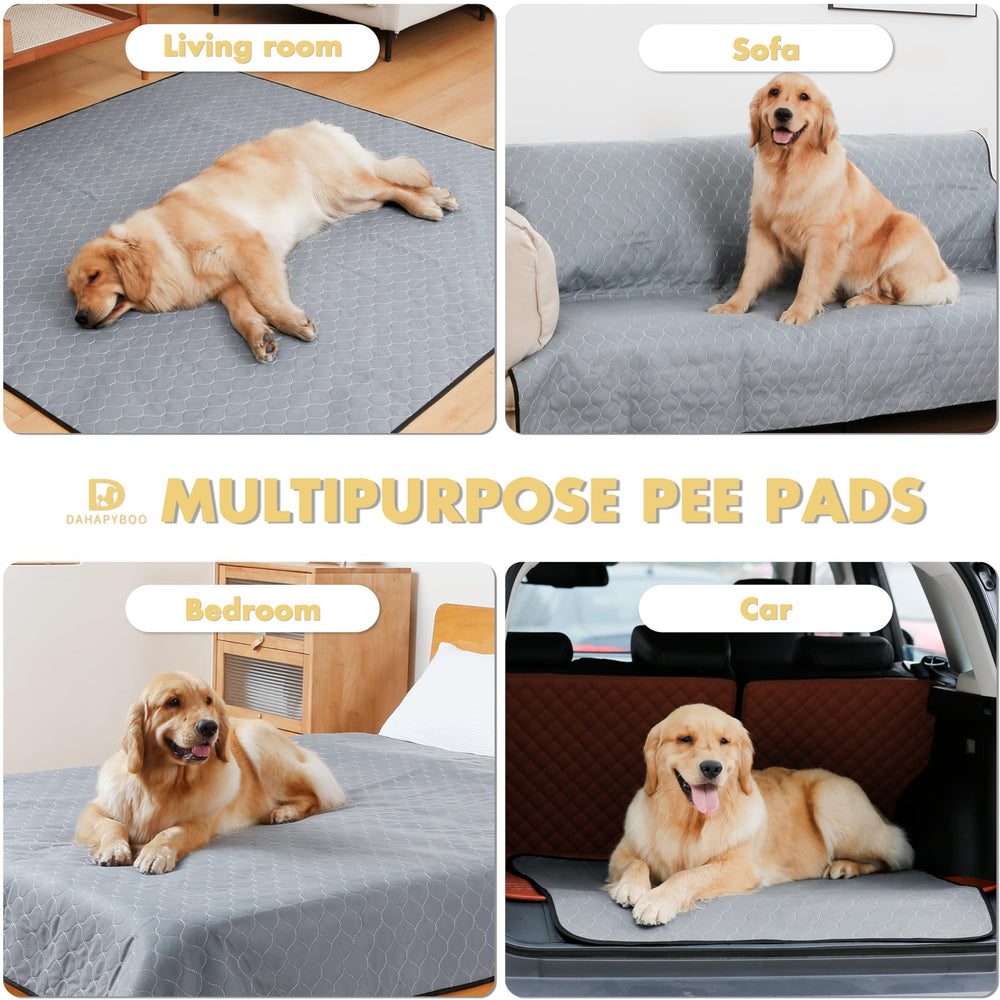 DAHAPYBOO almohadilla tejido impermeable, protección duradera y suave