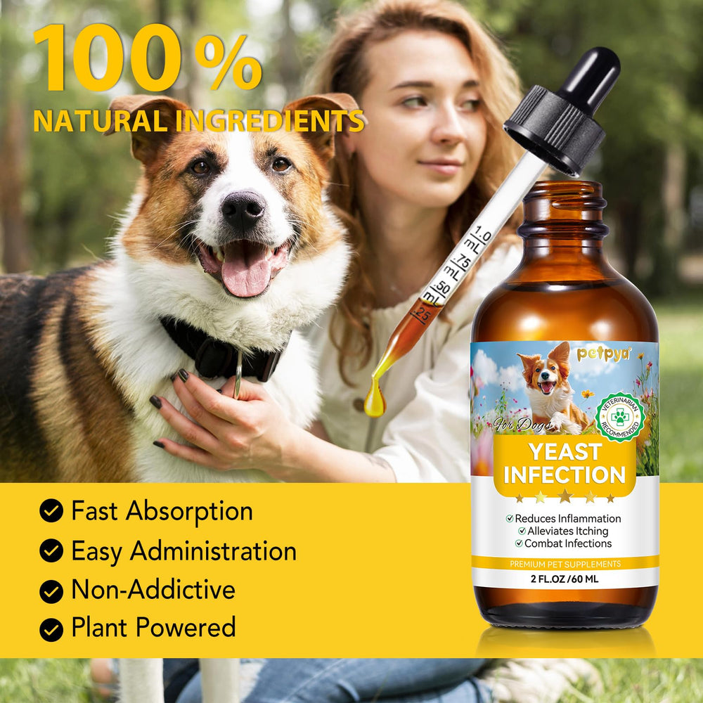 Daiasns yeast infection drops label detail helps pet parents track ingredients