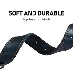 DAIHAQIKO heavy-duty wide collar XL 1.4-inch for large breeds.