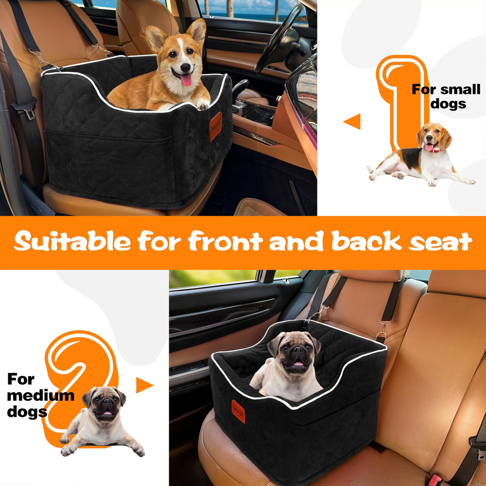 DAIIST detachable washable cover removal for easy cleaning.