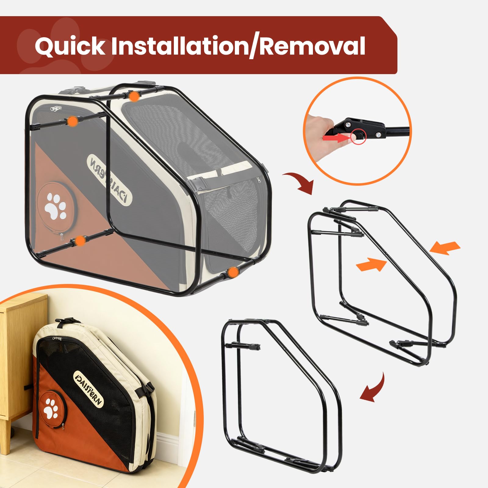 DAISTERN escape-locks demonstrate escape-proof design for calm journeys.