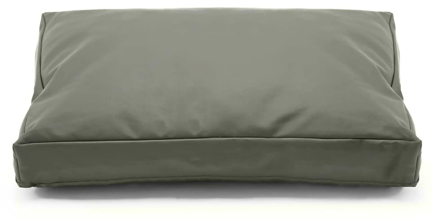 Dalema dog bed cover assembled demonstrates a ready-to-use DIY bed option.