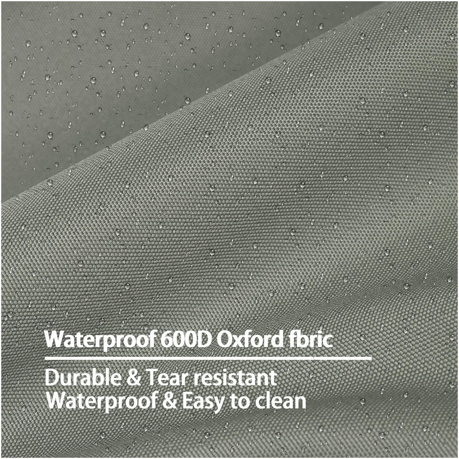 Dalema dog bed cover easy-clean surface resists hair and wipes clean.
