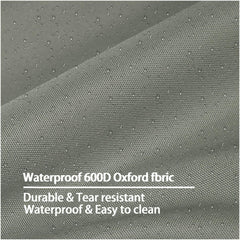 Dalema dog bed cover easy-clean surface resists hair and wipes clean.