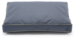 Dalema dog bed cover waterproof fabric keeps spills from reaching the stuffing.