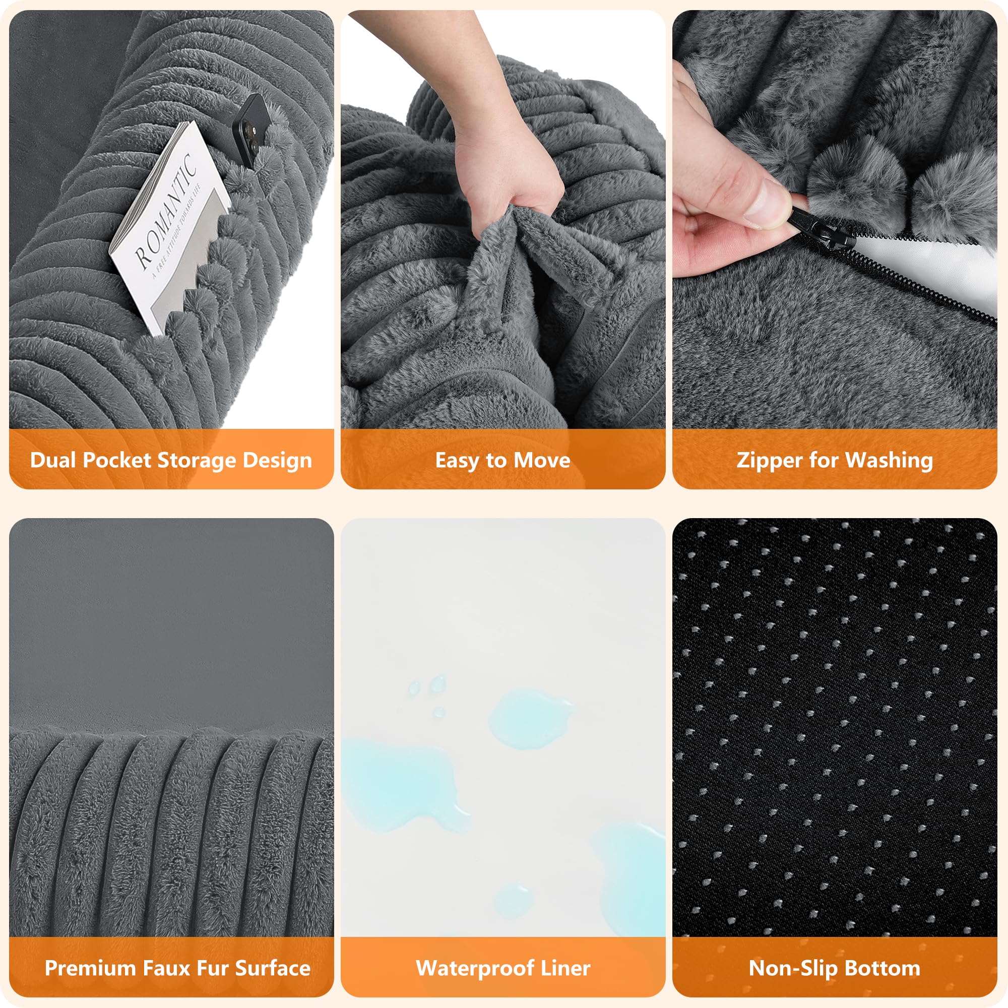 DANFOOZIO plump-edge-with-blanket adds cozy boundary and extra warmth.