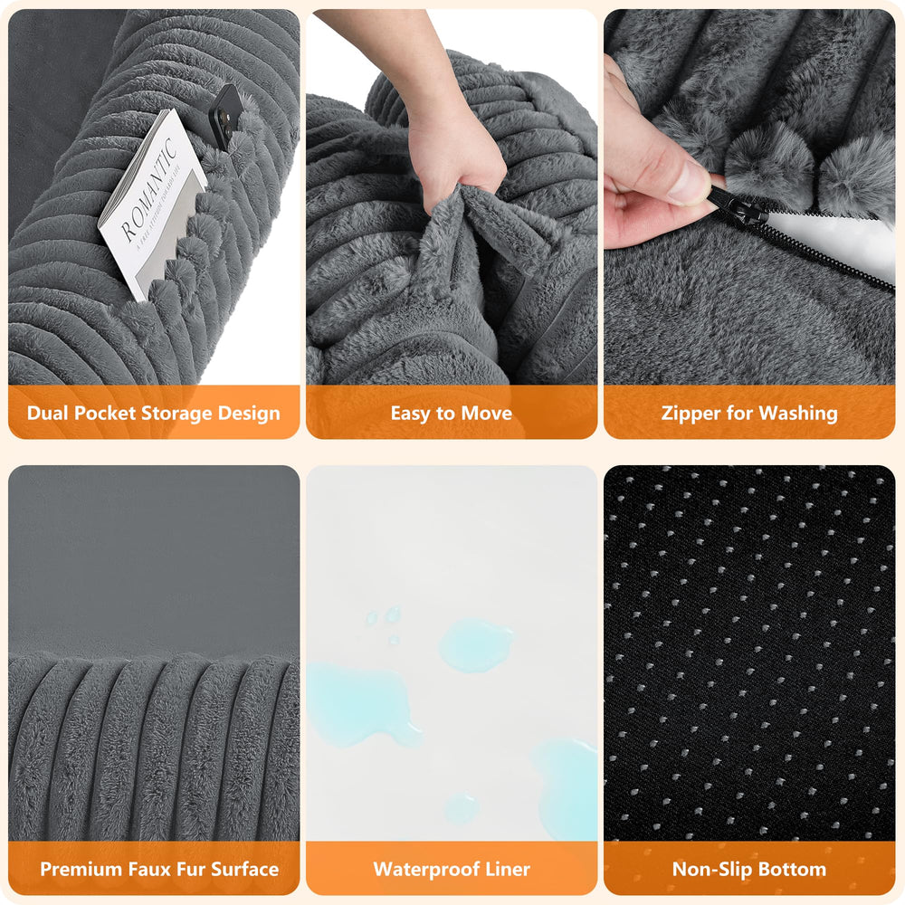DANFOOZIO plump-edge-with-blanket adds cozy boundary and extra warmth.