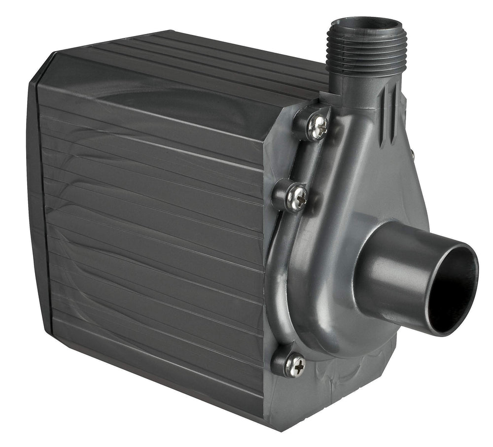 Danner Supreme Aqua-Mag 1200 inline setup demonstrates flexible placement for aquariums.