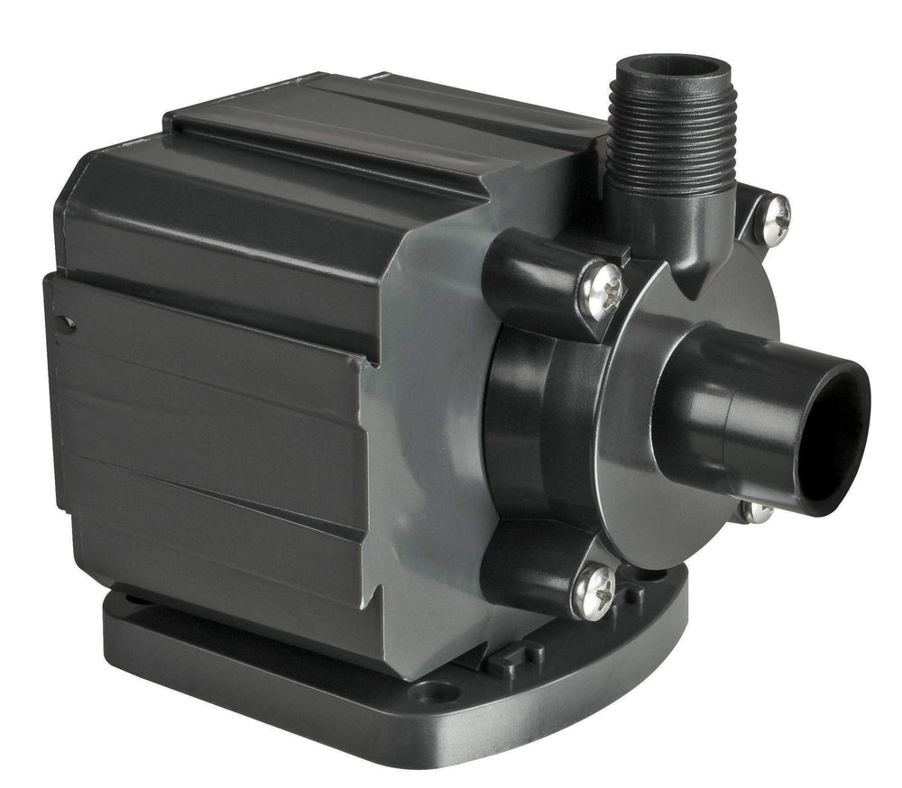 Danner Supreme Aqua-Mag 700GPH pump body delivers compact, quiet water flow for tanks