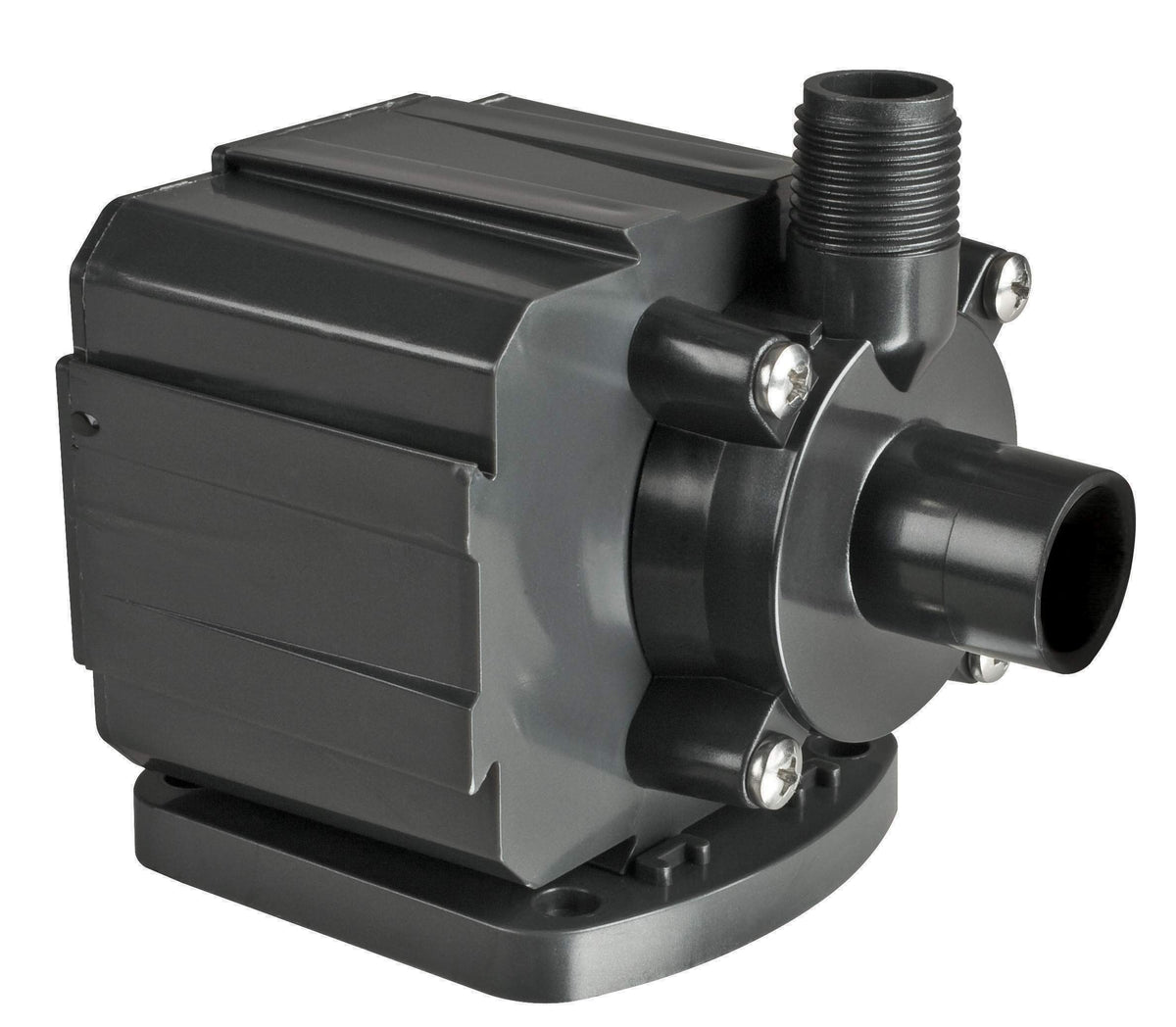 Danner Supreme Aqua-Mag 700GPH pump body delivers compact, quiet water flow for tanks