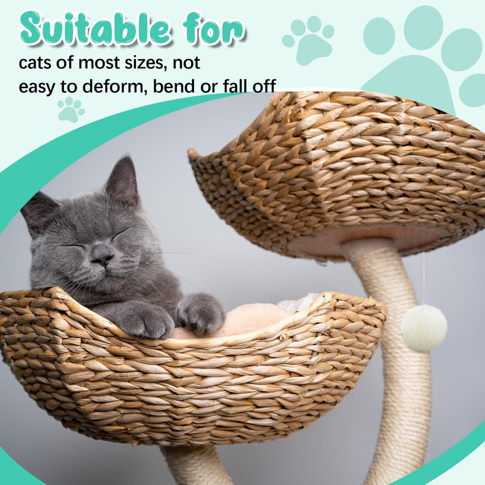Dansydaisy handwoven paper rope nest demonstrates sturdy construction