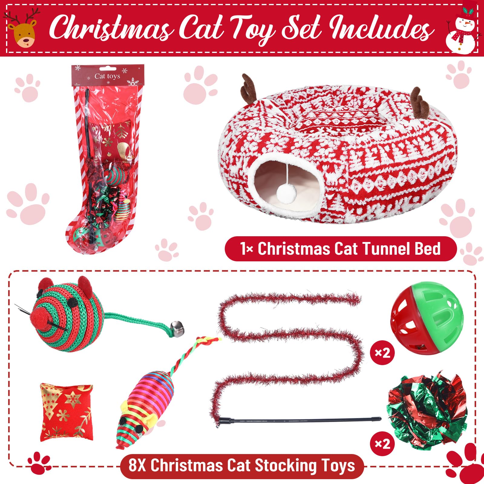 Dansydaisy hanging-ball plush toy enhances interactive play and chasing fun.