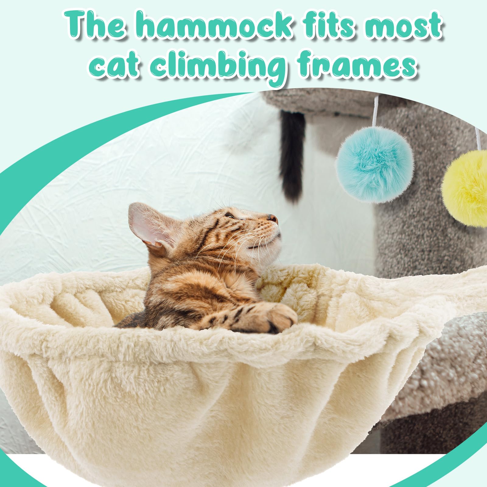 Dansydaisy metal bracket reinforcement ensures sturdy attachment to a cat tree.