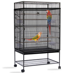 Daoeny seed catcher cover top view reduces mess during cage feeding