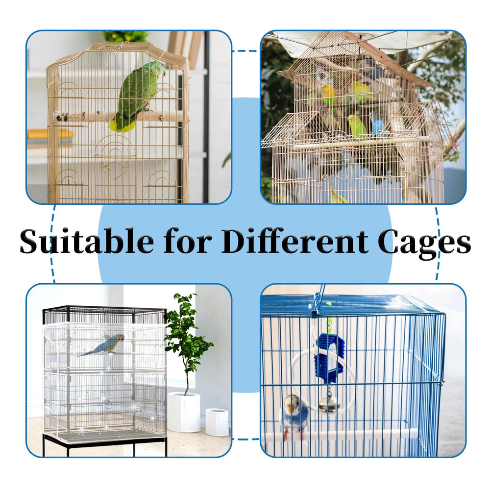 Daoeny packaging view reveals white cage cover included.