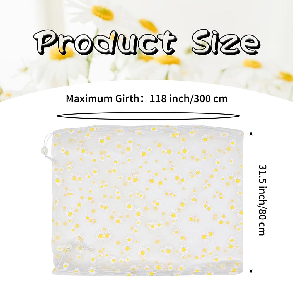 Daoeny premium nylon mesh material emphasizing soft, airy design and long lasting durability.