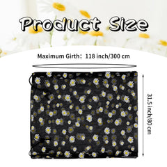 Daoeny nylon mesh material shows soft, airy fabric with dust resistance