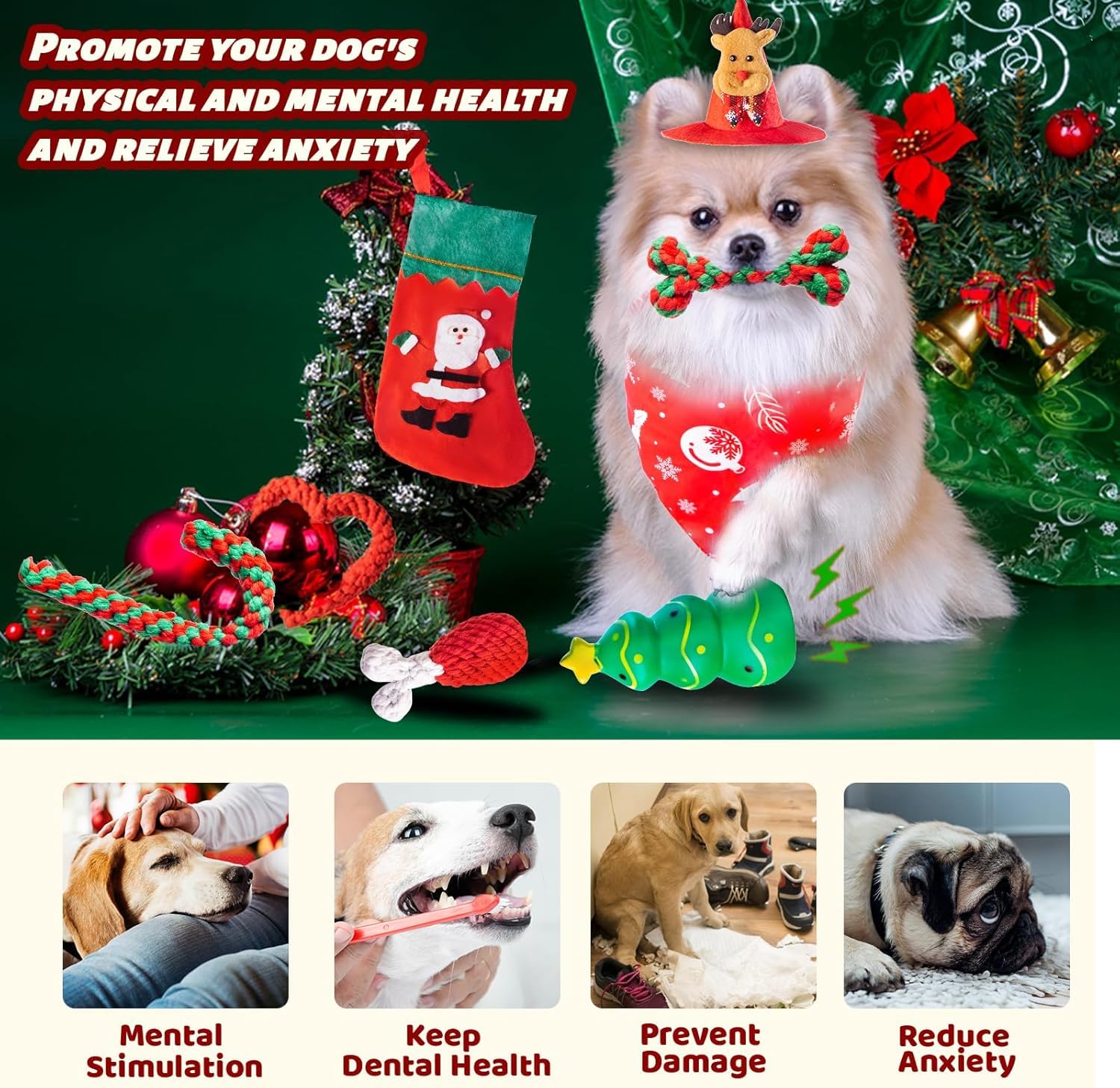 DARDOHIA stocking organizer keeps toys neatly stored after play