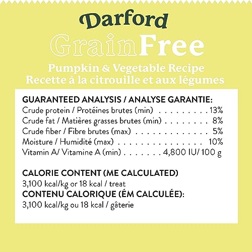 Darford heart shaped dog treats are easy to handle for training sessions