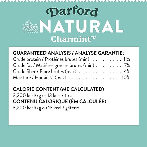 Darford Natural Charmint mini bone with peppermint for a refreshing aroma