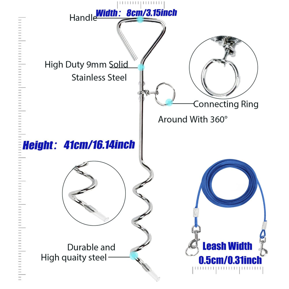 Darkyazi anti-chew cable core reduces chewing and tangling risks.