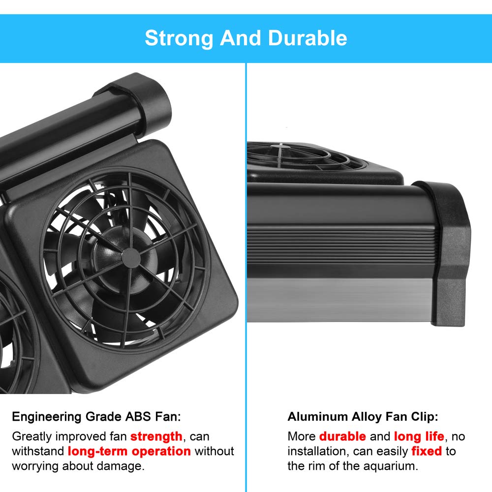 DaToo chiller speed dial enables two-level wind speed choices for tailored cooling
