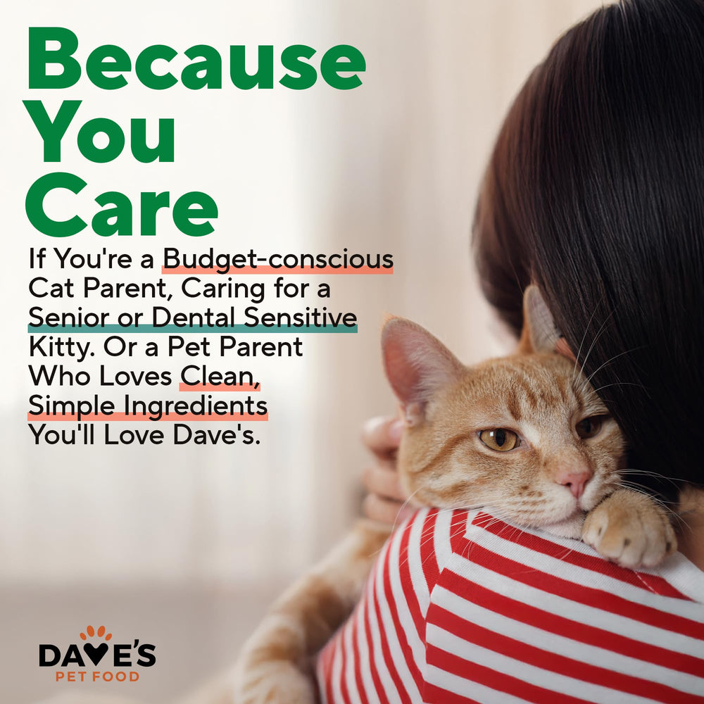 Dave's Pet Food 12-pack can display compact storage ease for busy households.