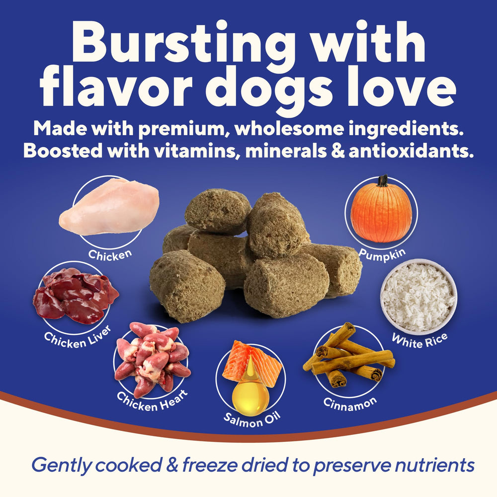 Dave's Digesti-Bites cinnamon image, flavorful option with mobility-supporting potential.