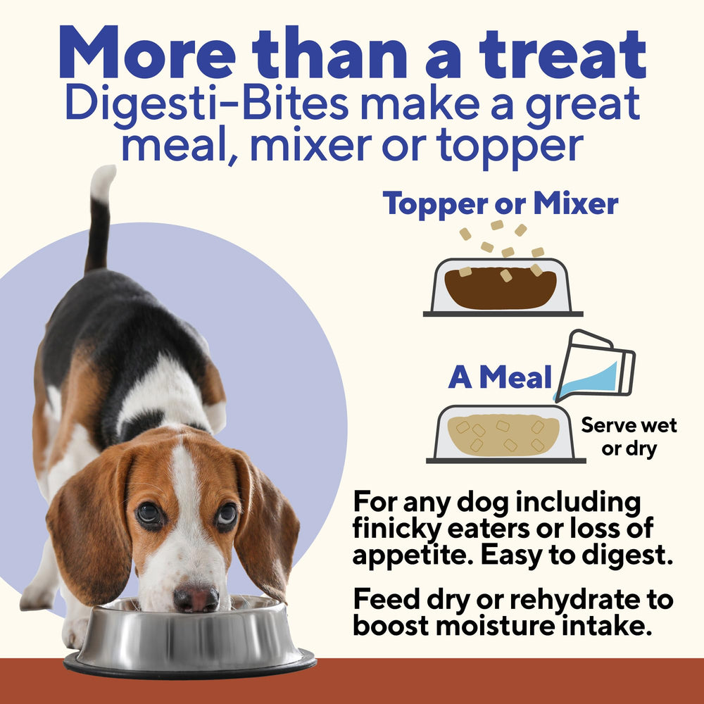 Dave's Digesti-Bites USA-made label image, proudly produced in the United States.