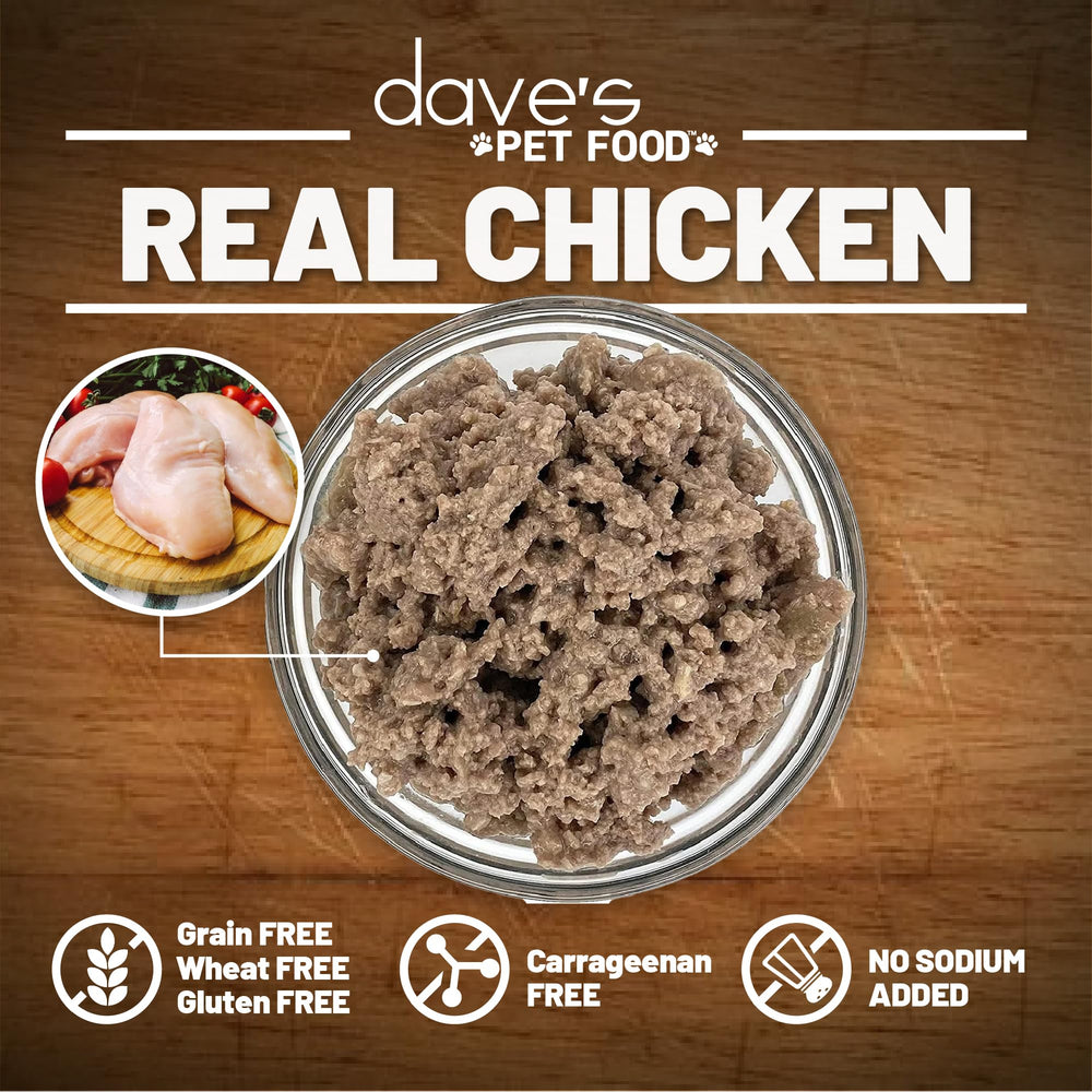 Dave's Pet Food dog meals topper image highlights easy ways to enhance meals with flavor.