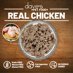 Dave's Pet Food dog meals topper image highlights easy ways to enhance meals with flavor.