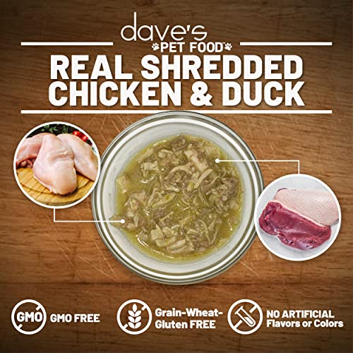 Dave's Pet Food feeding-directions-can guides portioning for easy daily meals.