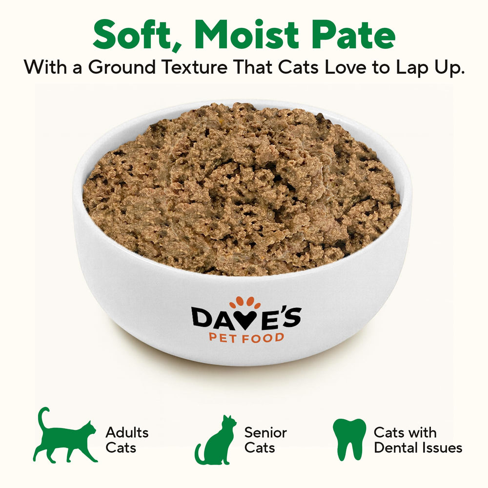 Dave's Pet Food feeding-directions-portion aids simple, consistent meals.