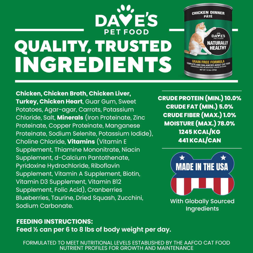 Dave's Pet Food grain-free balance conveys wild-prey-inspired nutrition
