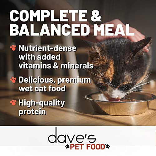 Dave's Pet Food grain-free-ingredients showcase meat-forward formula without grains.
