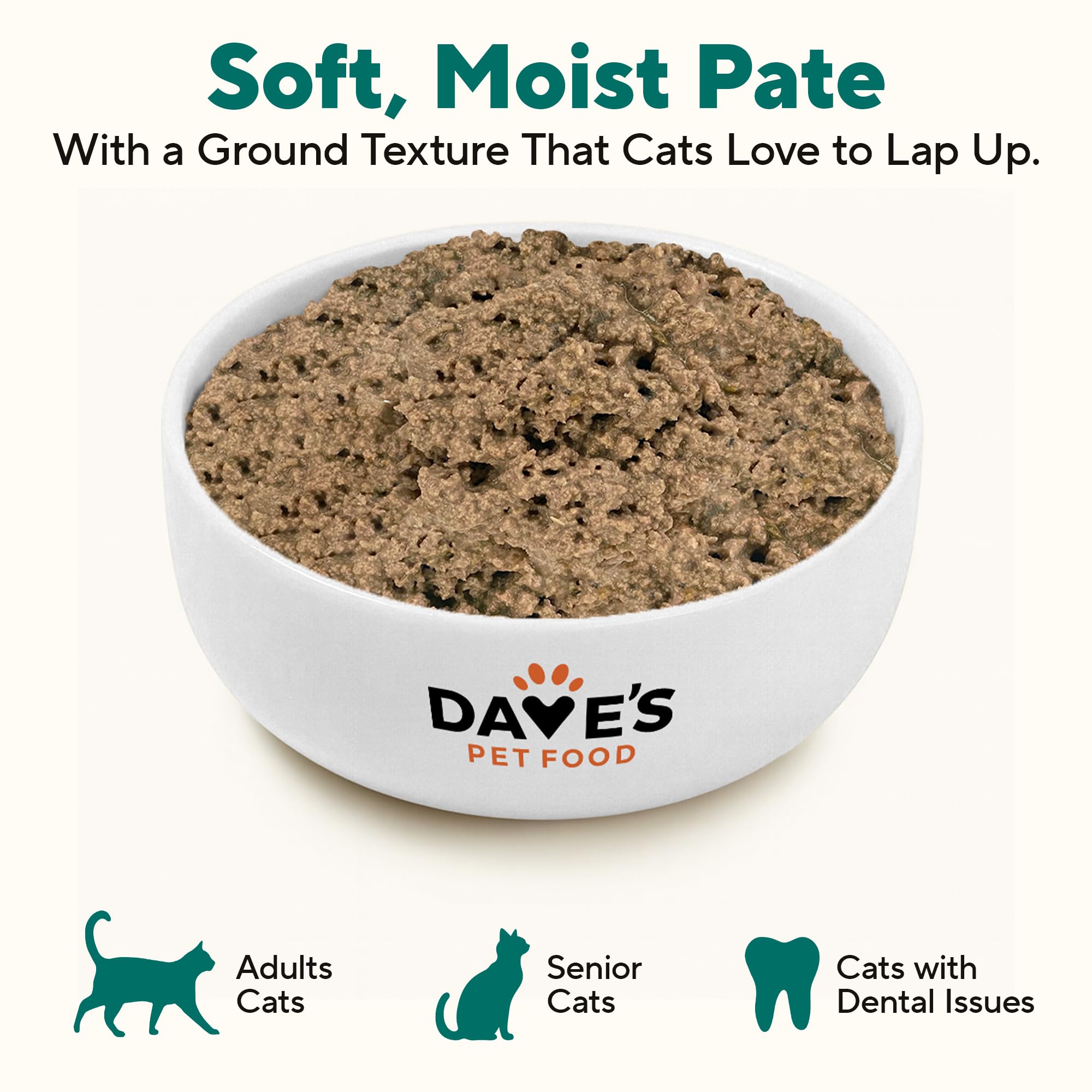 Dave's Pet Food USA-made facility shot emphasizes domestic sourcing