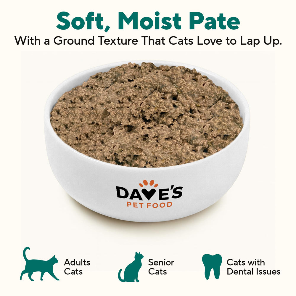 Dave's Pet Food USA-made facility shot emphasizes domestic sourcing