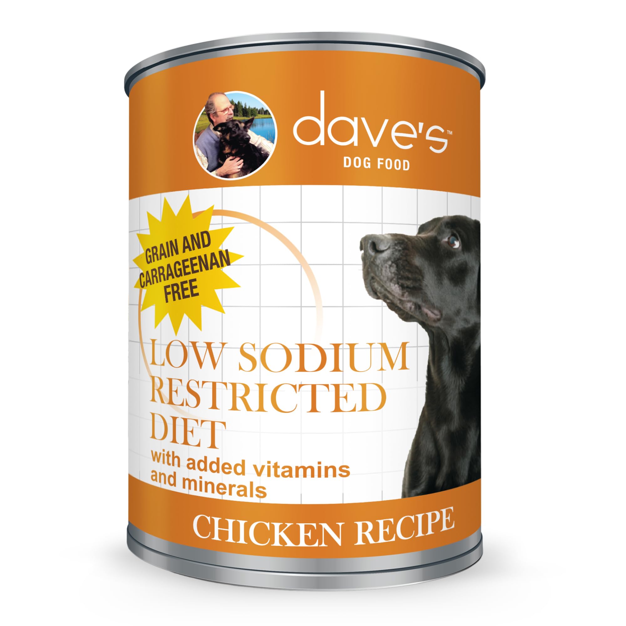 Dave's Pet Food ready-to-serve pate showcases flavor and easy feeding for busy households.