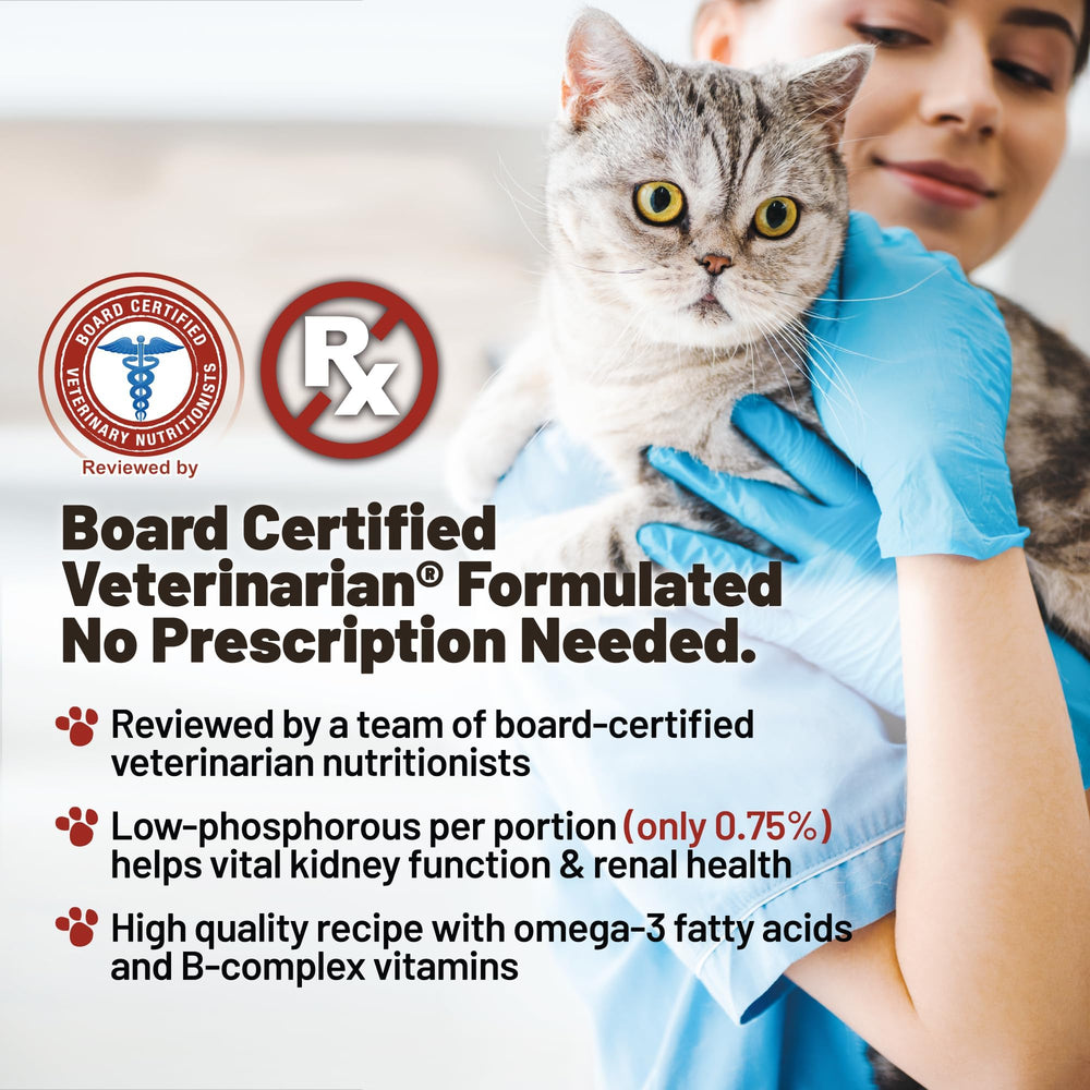 New recipe label on Dave's Renal Cat Treats with enhanced flavor appeal