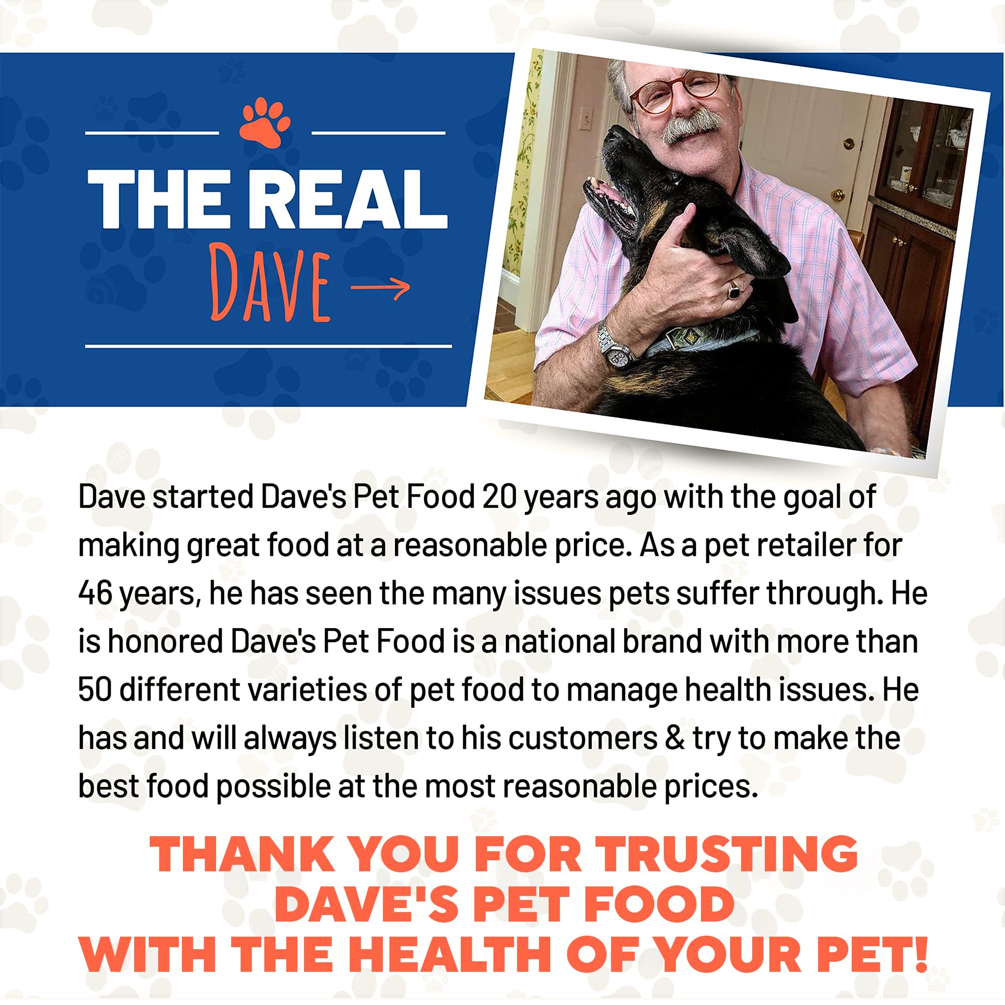 Dave's Pet Food Sensitive Stomach pup-ready meal seen in a bowl emphasizes ease of feeding
