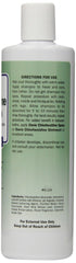 Davis Chlorhexidine Pet Shampoo label shows Made in USA for quality