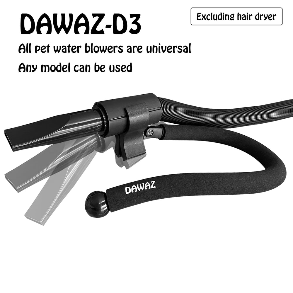 DAWAZ D3 compact design fits home grooming spaces.