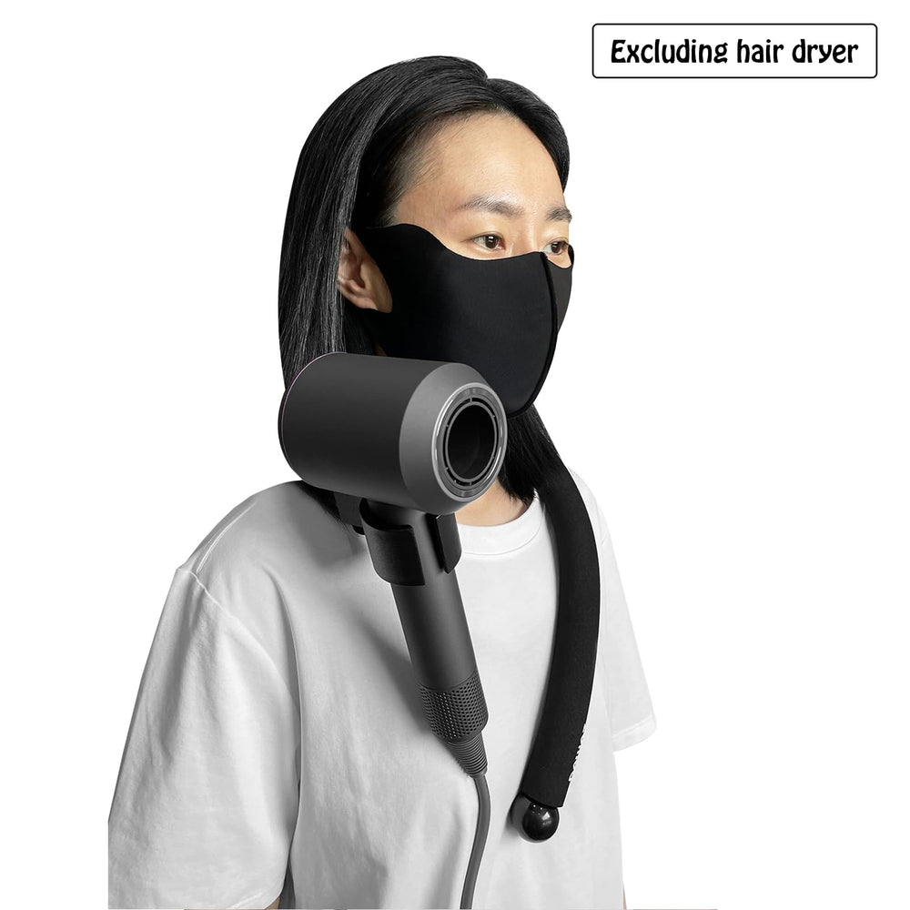 DAWAZ D3 hands-free setup reduces arm strain during brushing.
